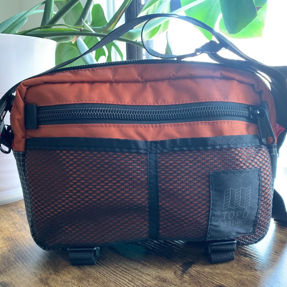 Topo Designs Block Bag - Clay Color
